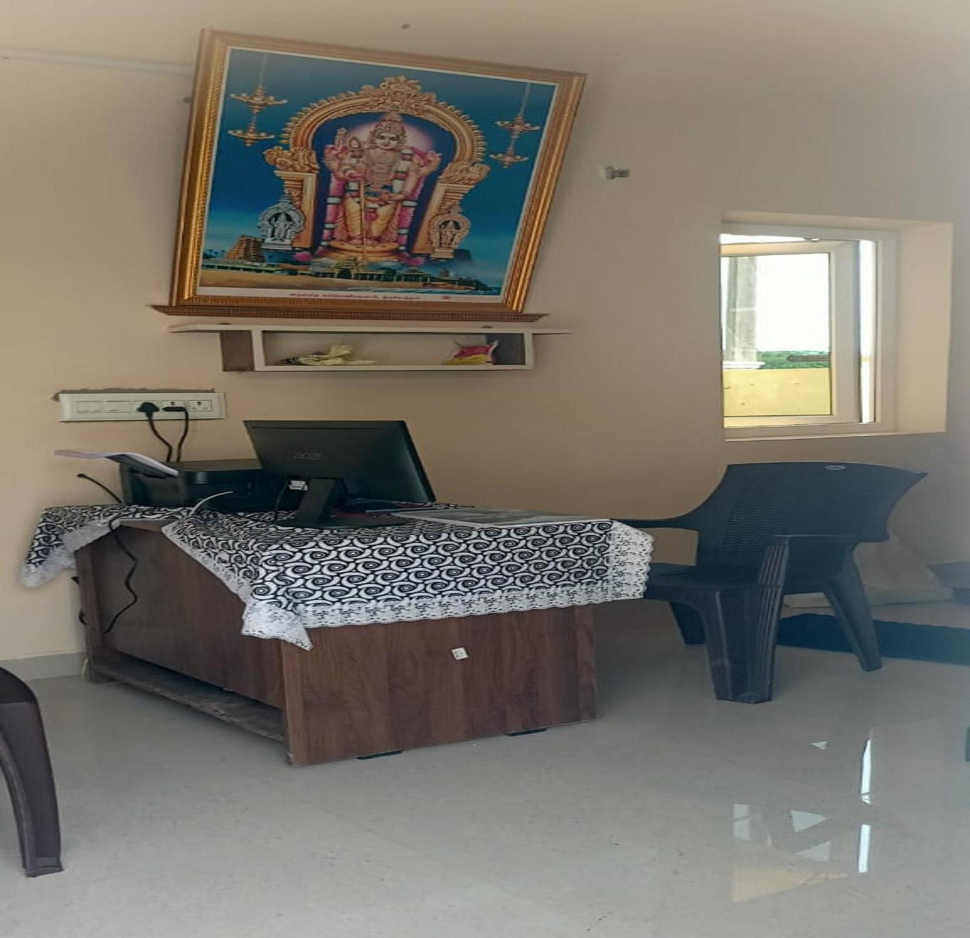 Arumugam Residency Ac Tiruchchendur ภายนอก รูปภาพ